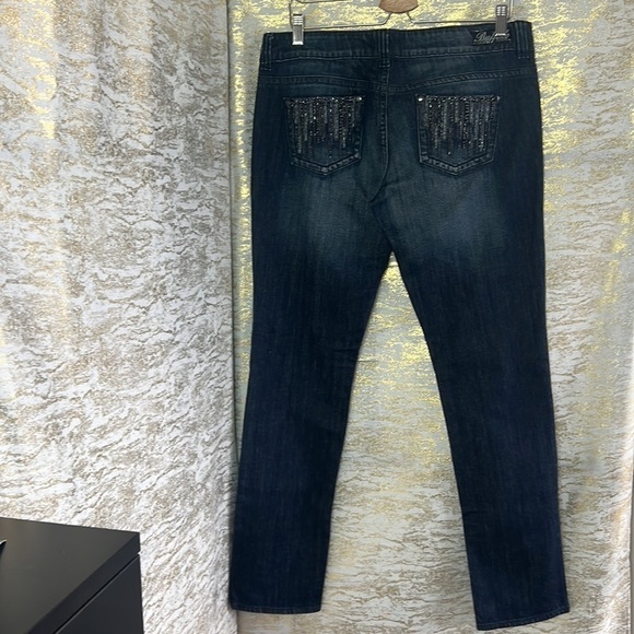 Buffalo Jasleen Stretch Cigarette Low Rise Slim Fit Jeans Size 31 - Picture 9 of 16